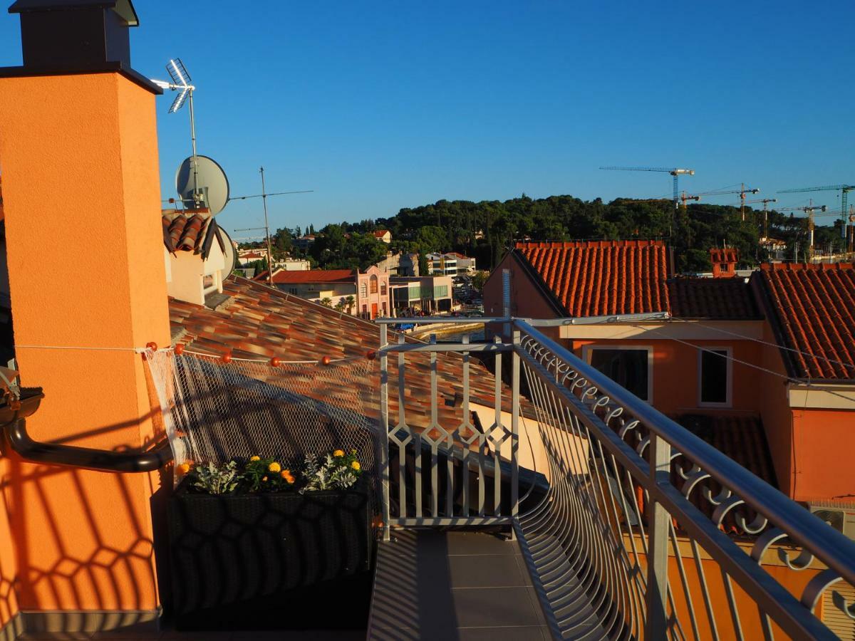 Apartment Frida Rovinj Exterior foto